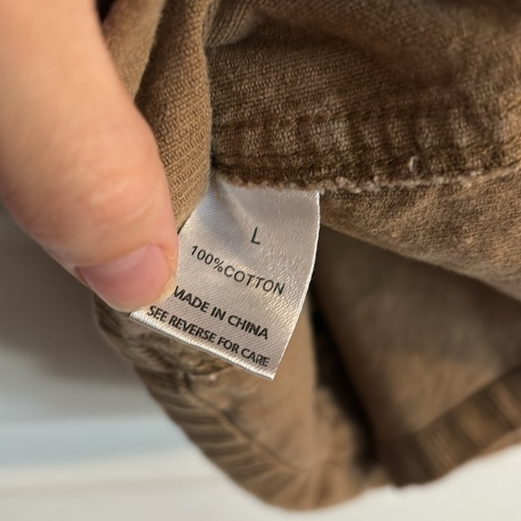 Wishlist Corduroy Button Up Skirt - Picture 4 of 4